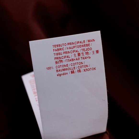 Marni Brown Lavaillare Puff Sleeve Top - Picture 12 of 12